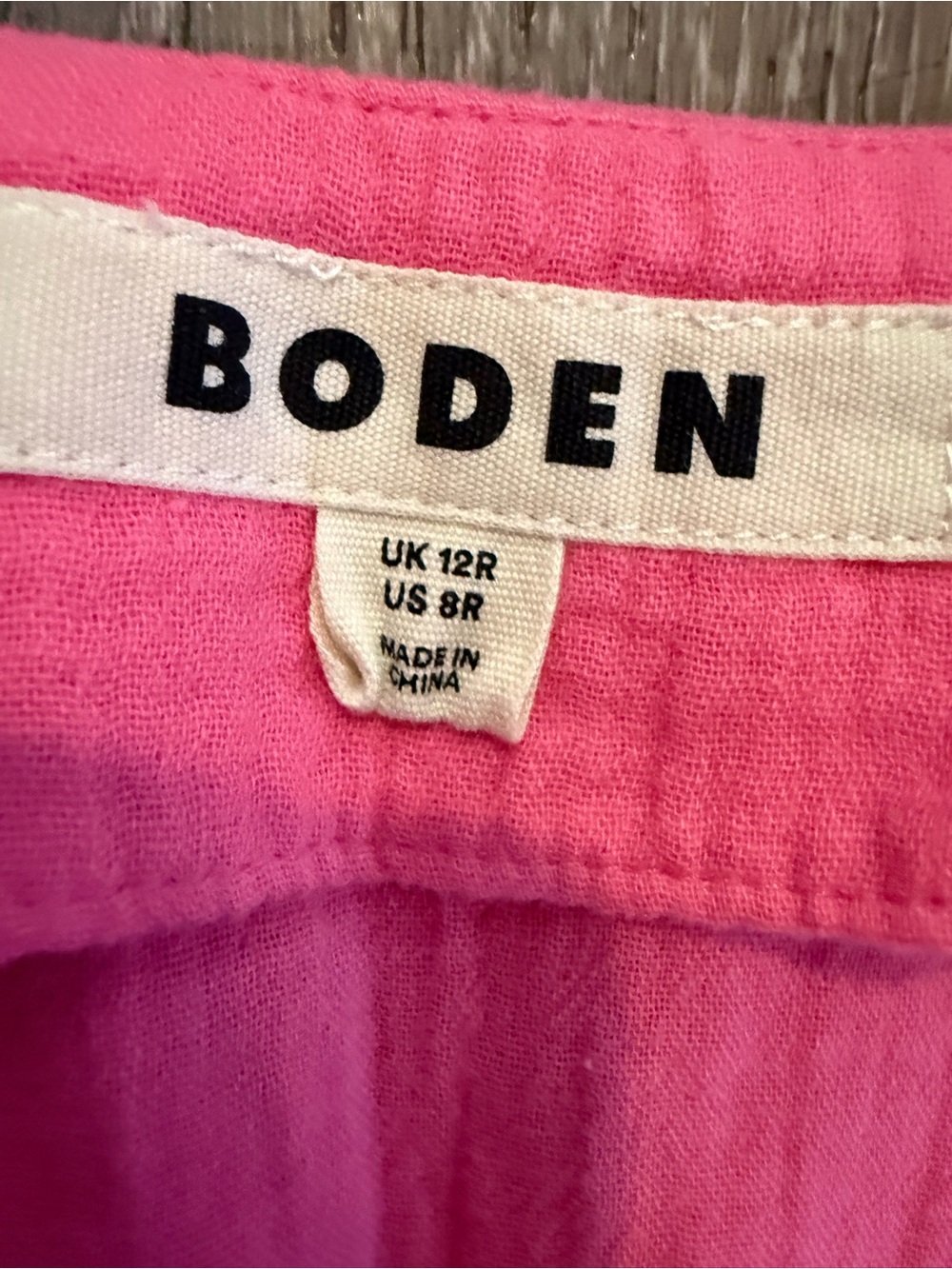 Boden Eve Double Cloth Short Dress - Picture 6 of 9